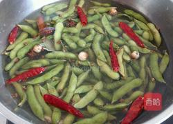 五香毛豆的做法图解4