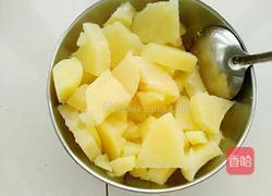 土豆奶油小刺猬的做法图解4