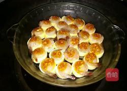 蒜香玉子豆腐蒸虾仁的做法图解10