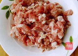 猪肉土豆打卤面的做法图解2