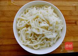 猪肉土豆打卤面的做法图解6