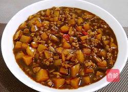 猪肉土豆打卤面的做法图解13