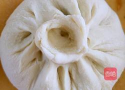 韭菜鸡蛋包子的做法图解5