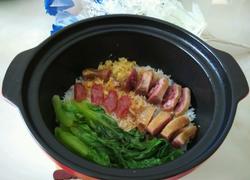 腊味煲仔饭