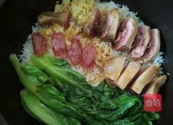 腊味煲仔饭的做法图解7