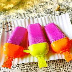 火龙果酸奶冰棒的做法[图]