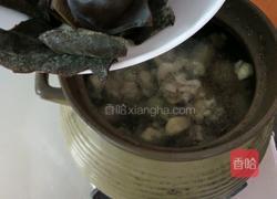 山药木耳鸡汤的做法图解7