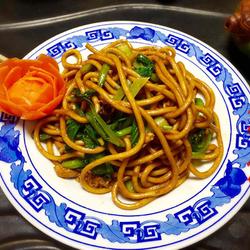 特色炒面的做法[图]