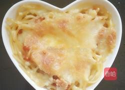 芝士意面的做法图解6