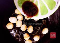 双椒黄金鹌鹑蛋的做法图解6