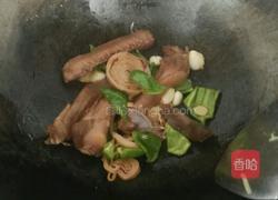炒卤菜的做法图解3