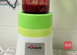 火龙果酸奶冰棒的做法图解2