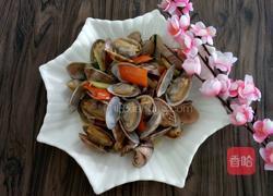 炒沙甲的做法图解8