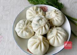 韭菜素包子的做法图解6