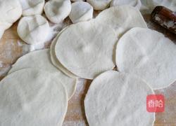 韭菜素包子的做法图解4
