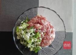 虎皮椒酿肉的做法图解2