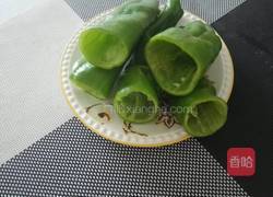 虎皮椒酿肉的做法图解5