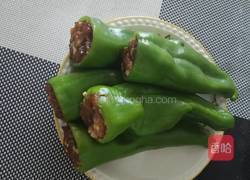 虎皮椒酿肉的做法图解6