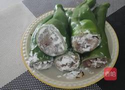虎皮椒酿肉的做法图解7