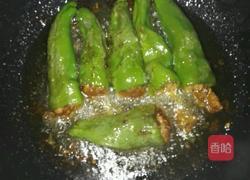 虎皮椒酿肉的做法图解10