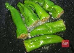 虎皮椒酿肉的做法图解9