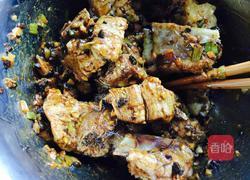 蒜豉香菇蒸排骨的做法图解8
