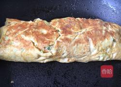 苦瓜蛋卷的做法图解5