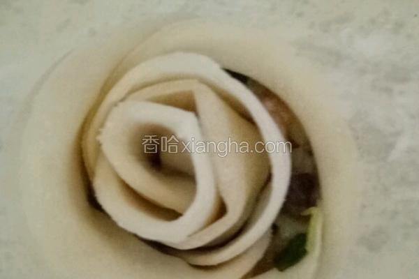 玫瑰花饺子