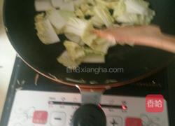白菜炒馍块的做法图解6