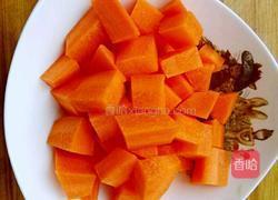 香辣炒三丁的做法图解2