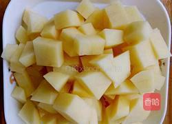 香辣炒三丁的做法图解3