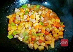 香辣炒三丁的做法图解13