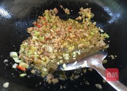 干煸豆角（肉沫版）的做法图解5