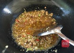 干煸豆角（肉沫版）的做法图解6