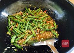 干煸豆角(肉沫版)的做法图解7