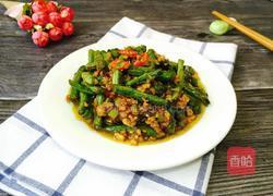 干煸豆角(肉沫版)的做法图解8