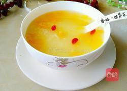 大米南瓜枸杞粥的做法图解7