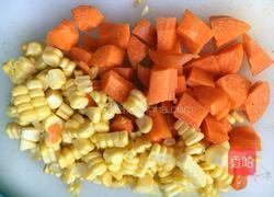 南瓜排骨盅的做法图解3