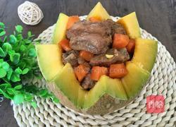 南瓜排骨盅的做法图解6