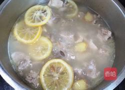 柠檬排骨的做法图解5