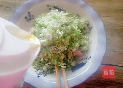 猪肉大葱馄饨的做法图解4