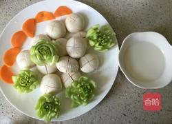 口蘑菜杆花的做法图解5