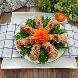 糯米蒸排骨的做法[图]