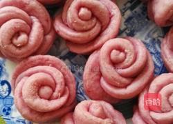 玫瑰花包的做法图解9