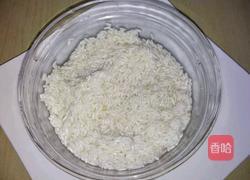 薄荷糯米糕的做法图解2