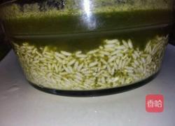 薄荷糯米糕的做法图解4