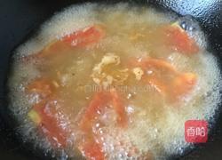 西红柿豆腐鸡蛋汤的做法图解2