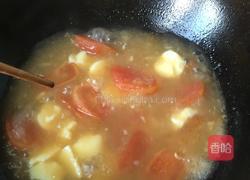 西红柿豆腐鸡蛋汤的做法图解4