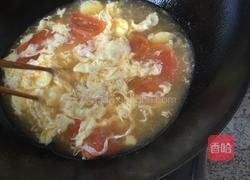 西红柿豆腐鸡蛋汤的做法图解6