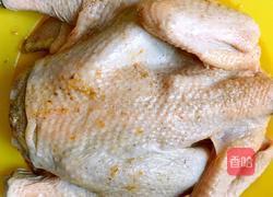 葱油焖鸡的做法图解1